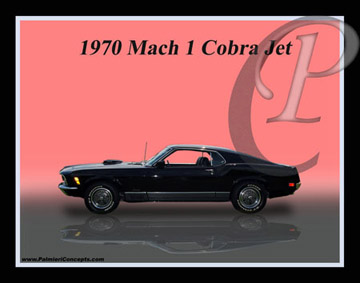 Palmieri Concepts 1970 mach 1 Cobra Jet